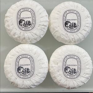 DIPTYQUE Philosykos bar hand body soap travel luxe set 4 pieces bundle brand new